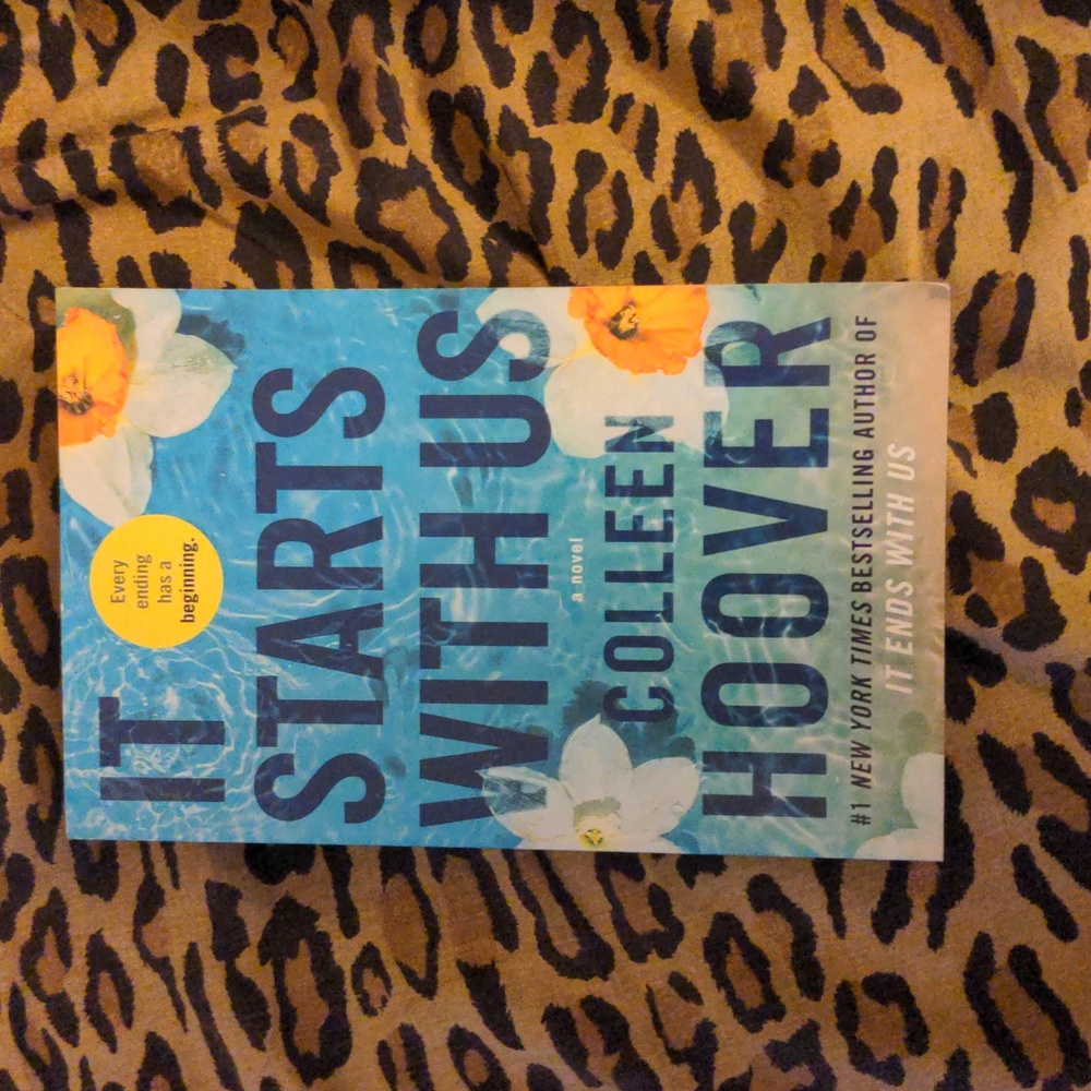 It starts with us by Colleen hoover